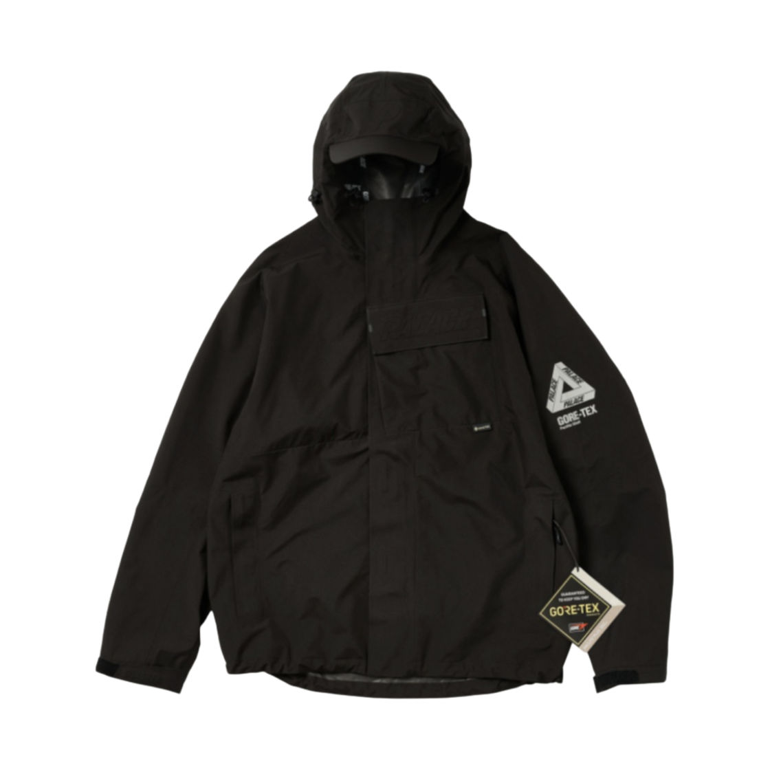 pun　L/XL palace GORE-TEX TEK 黒　バケハ PALACE(パレス) 25SSGORE-TEX TEK BUCKETバケットハット