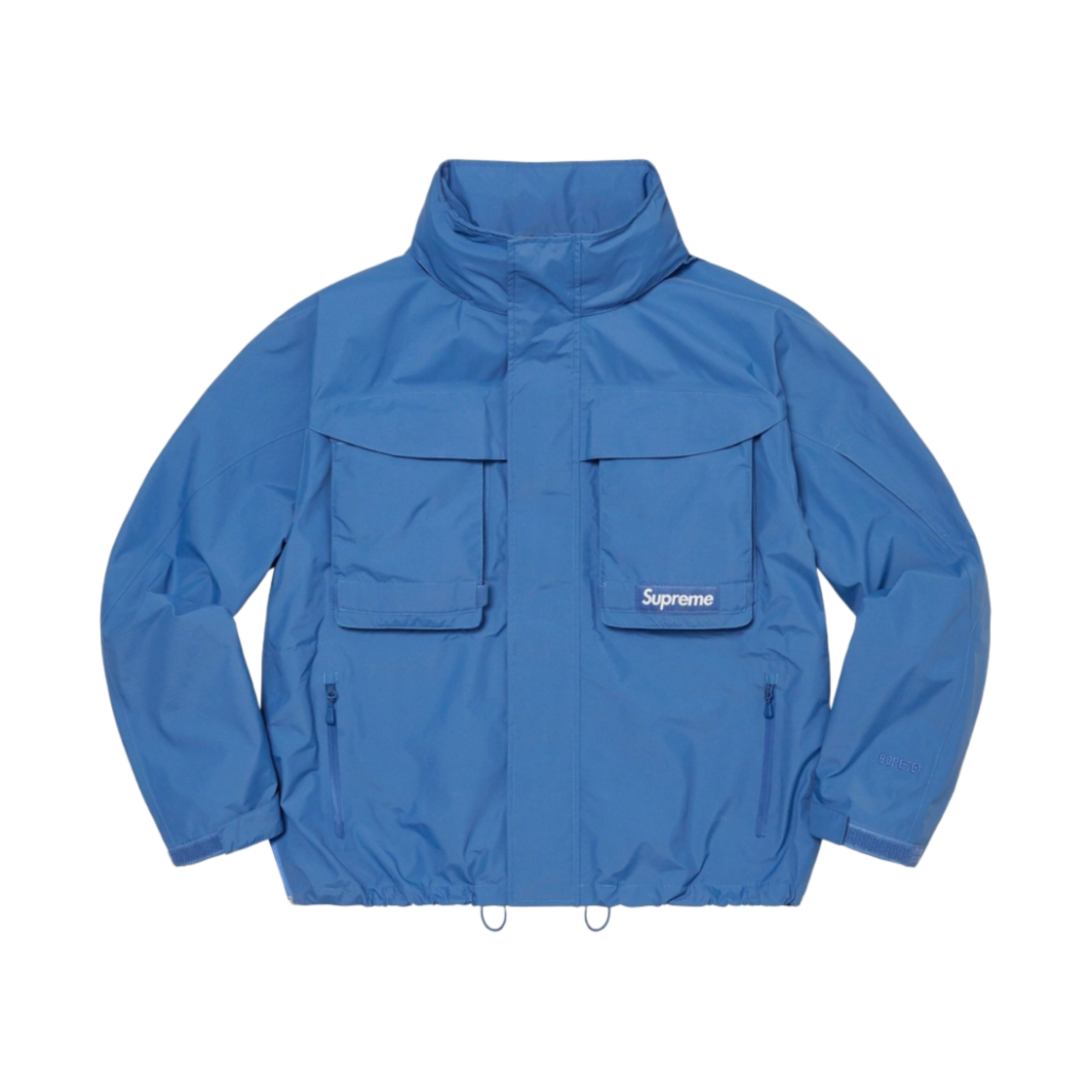 슈프림 고어텍스 팩라이트 라이트웨이트 쉘 자켓 블루 - 23SS(Supreme Gore-Tex Paclite Lightweight Shell Jacket Blue - 23SS) - 3