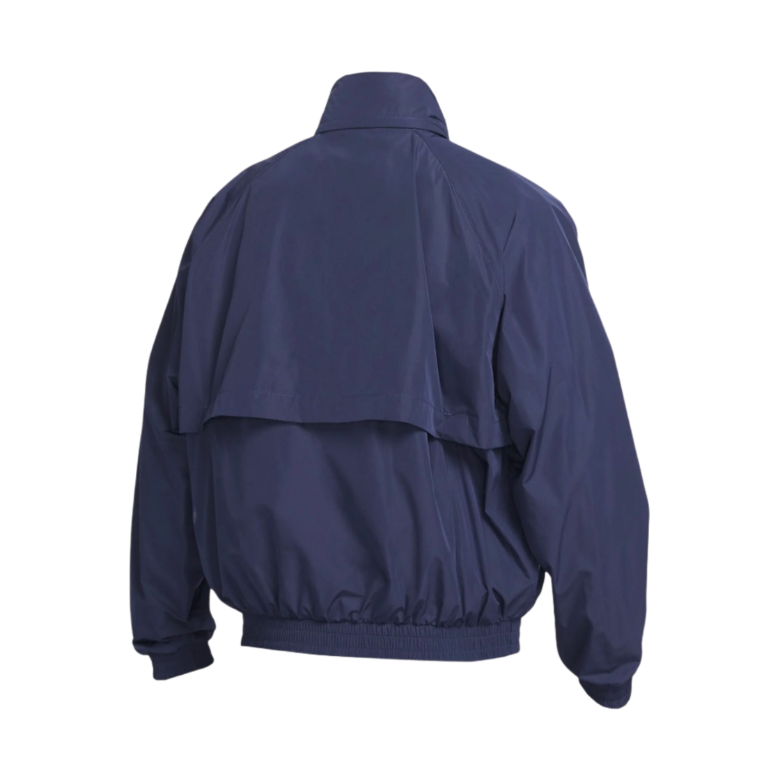 나이키 스우시 우븐 자켓 미드나잇 네이비 화이트 - 아시아(Nike Swoosh Woven Jacket Midnight Navy White - Asia) - 2