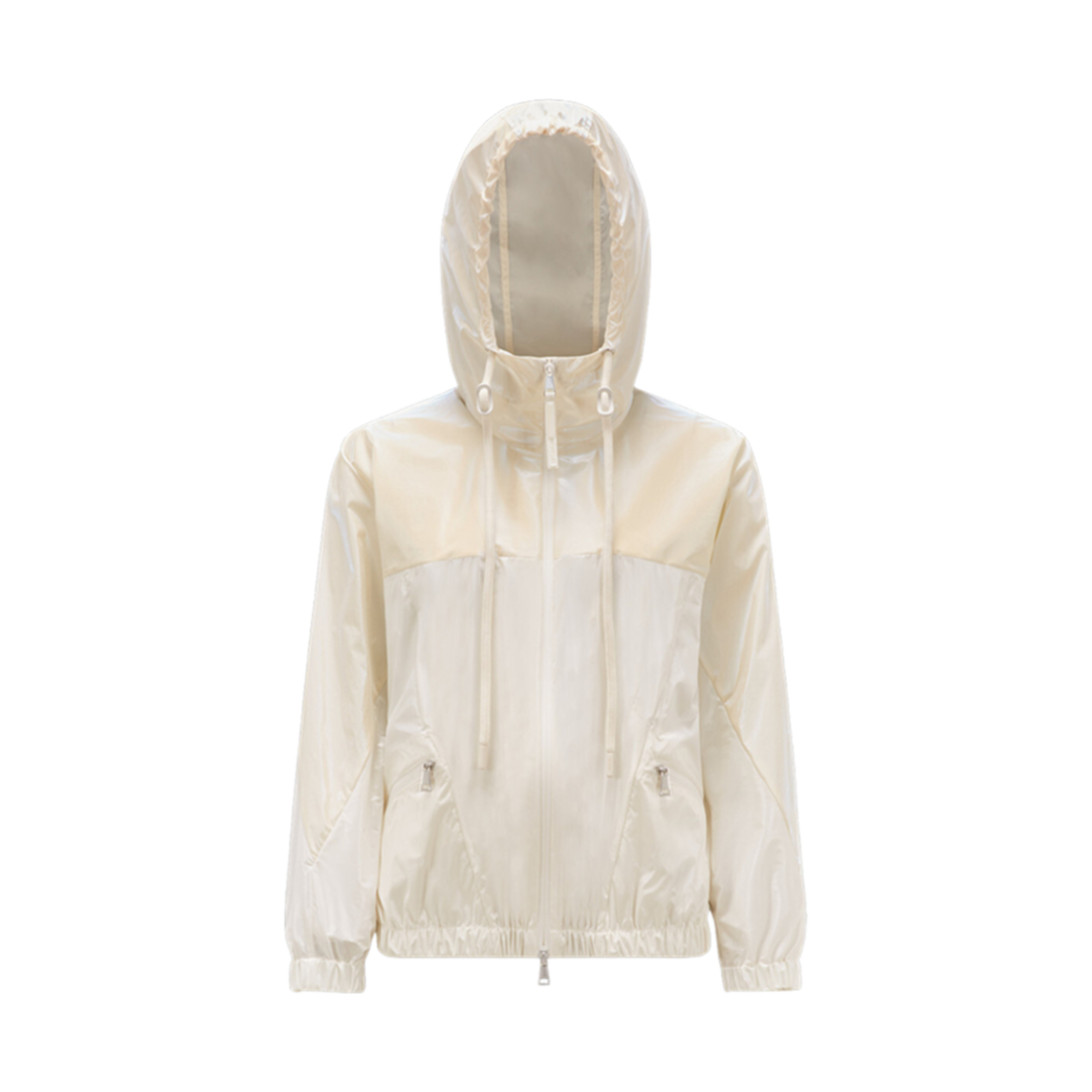 I1-093-1A00054-596L9-038 (W) Moncler Partie Hooded Jacket Off White - 23SS - 대표 이미지 #1