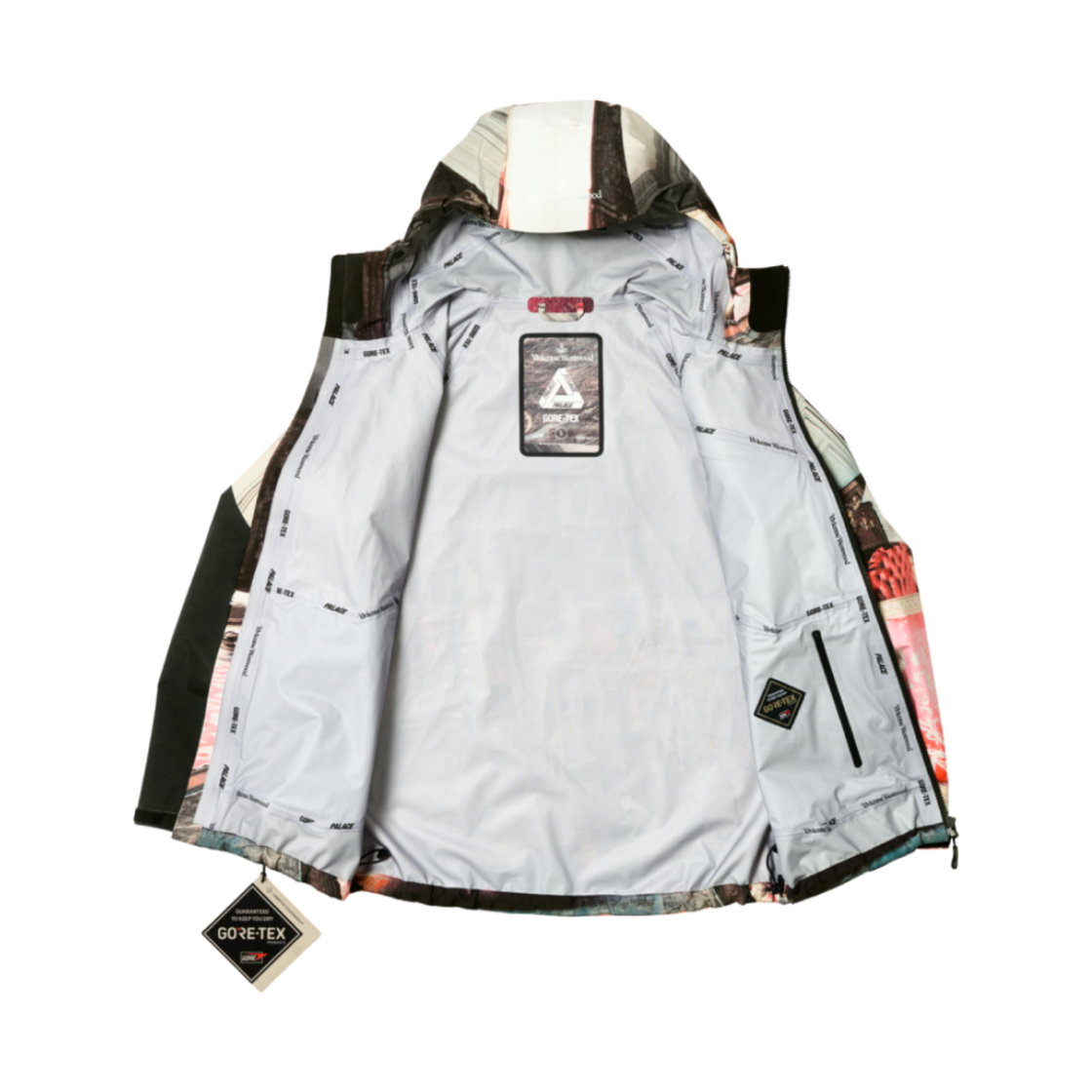 팔라스 x 비비안 웨스트우드 고어텍스 자켓 컬러 프린트 - 24FW(Palace x Vivienne Westwood Gore-Tex Jacket Colour Print - 24FW) - 3
