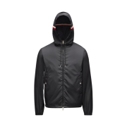 Moncler Grimpeurs Hooded Jacket Black - 22SS