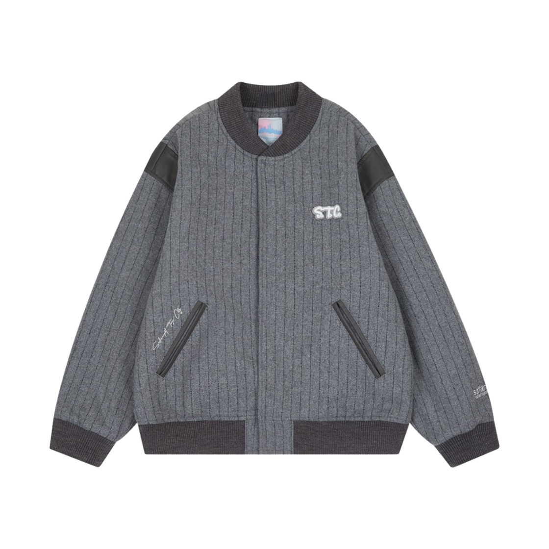 saf00422 Safarispot S.T.C SPOT VARSITY GRAY