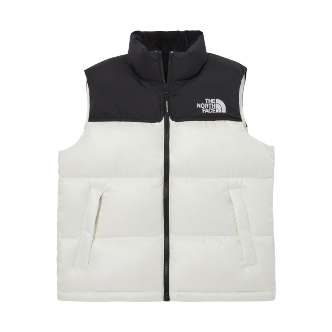 노스페이스 화이트 라벨 노벨티 눕시 다운 베스트 크림(The North Face White Label Novelty Nuptse Down Vest Cream)