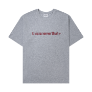 Thisisneverthat T-Logo T-Shirt Heather Grey