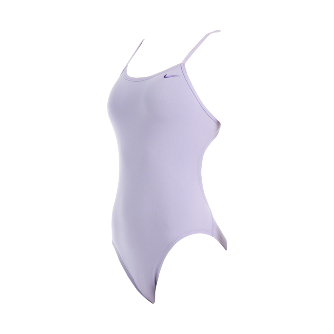 (W) 나이키 스윔 메탈릭 솔리드 컷아웃 자수 앤 하이컷 하이드레인저스((W) Nike Swim Metallic Solid Cut Out Embroidered and High Cut Hydrangeas) - 1