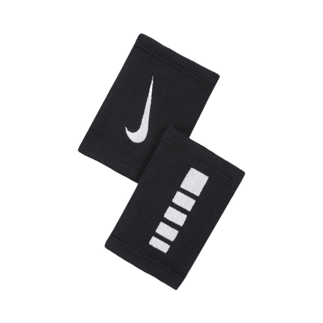 나이키 엘리트 더블와이드 손목밴드 블랙(Nike Elite Doublewide Wristband Black) - 1