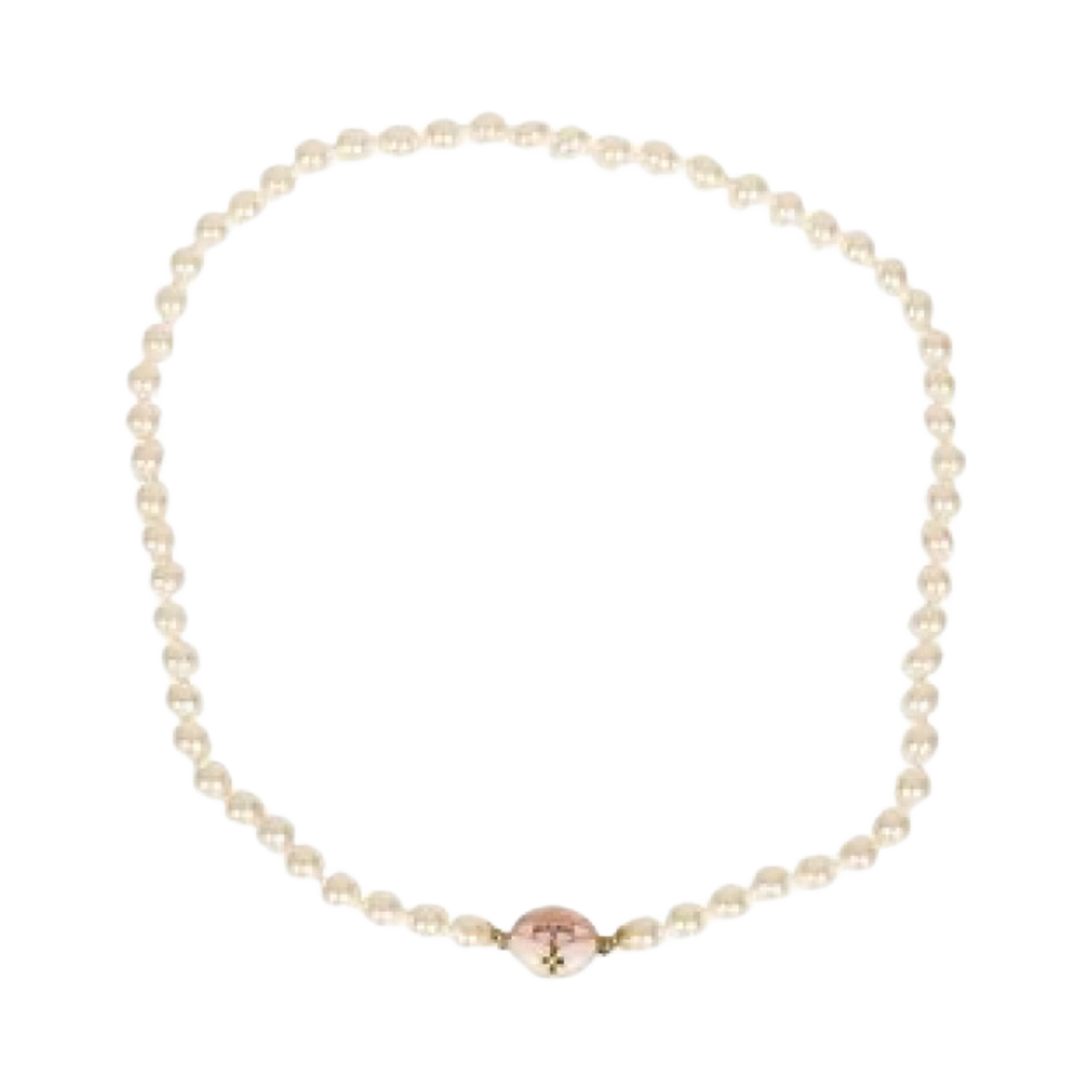 비비안 웨스트우드 로엘리아 네클리스 골드 라이트 핑크(Vivienne Westwood Loelia Necklace Gold Light Pink) - 1
