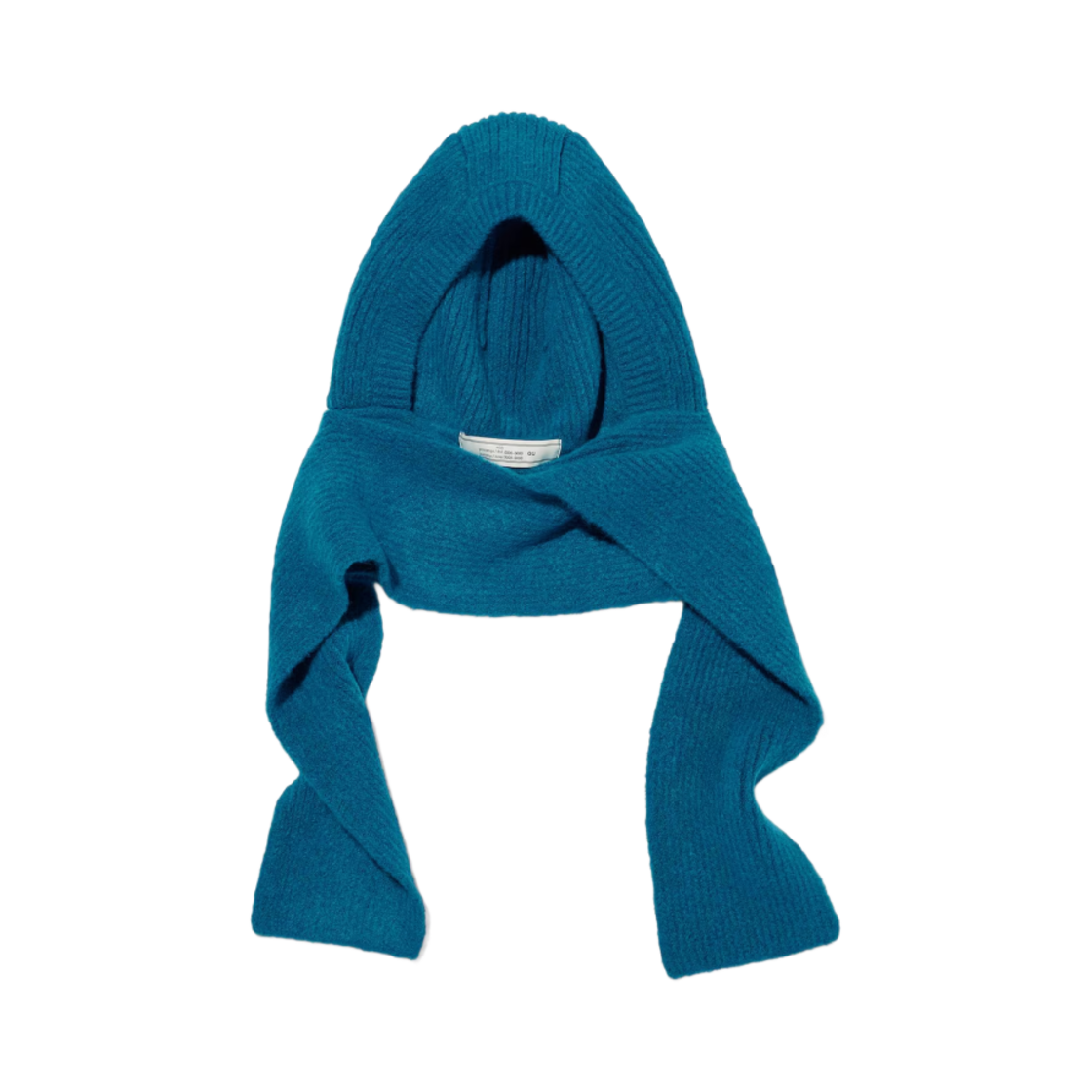 352434-66 GU x Rokh Hood Muffler Blue