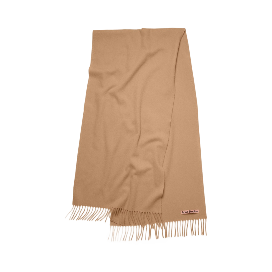 아크네 스튜디오 캐나다 내로우 뉴 울 머플러 카멜 브라운(Acne Studios Canada Narrow New Wool Muffler Camel Brown) - 1