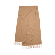 Acne Studios Canada Narrow New Wool Muffler Camel Brown