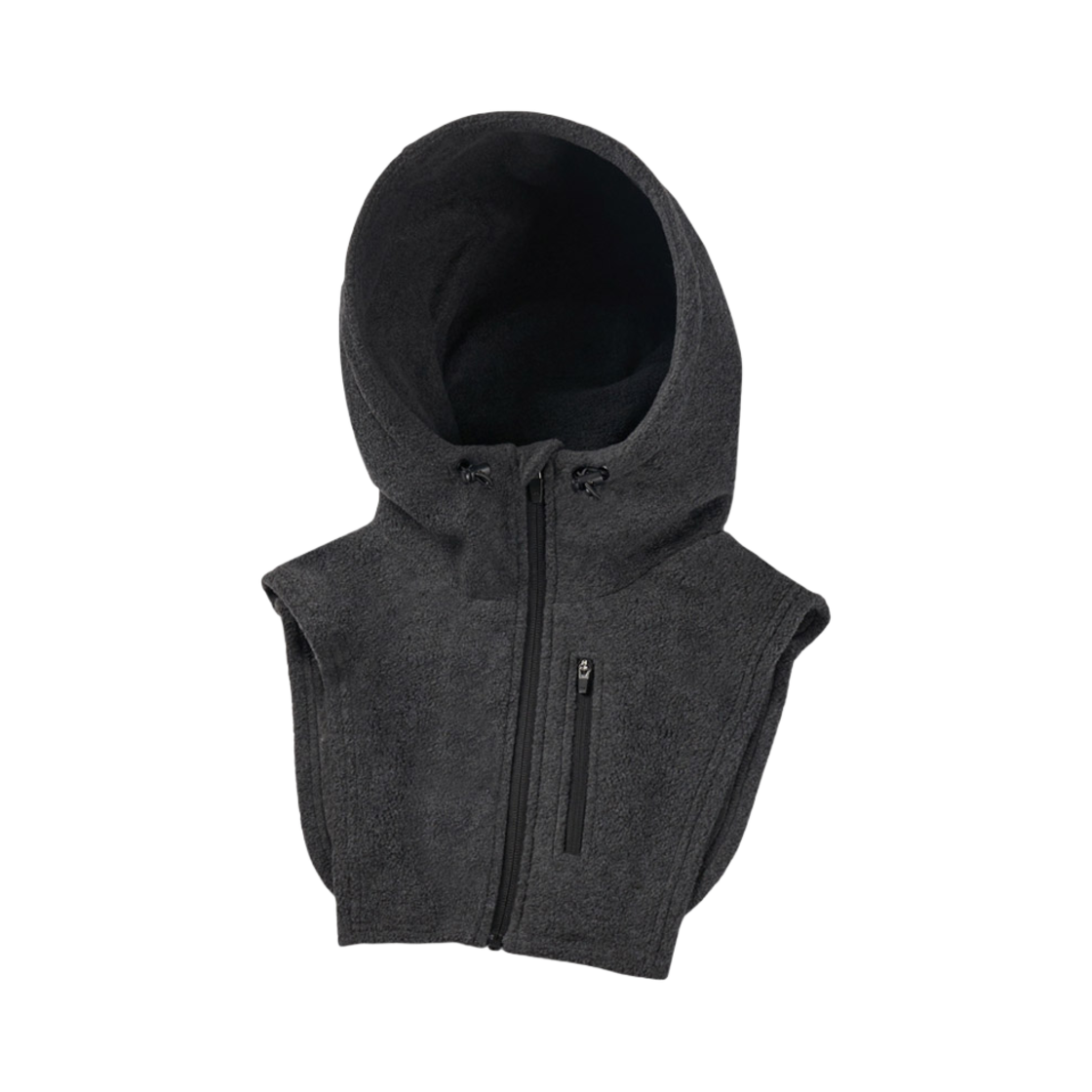 PAGMG401 keek Air Pillow Balaclava Dark Gray