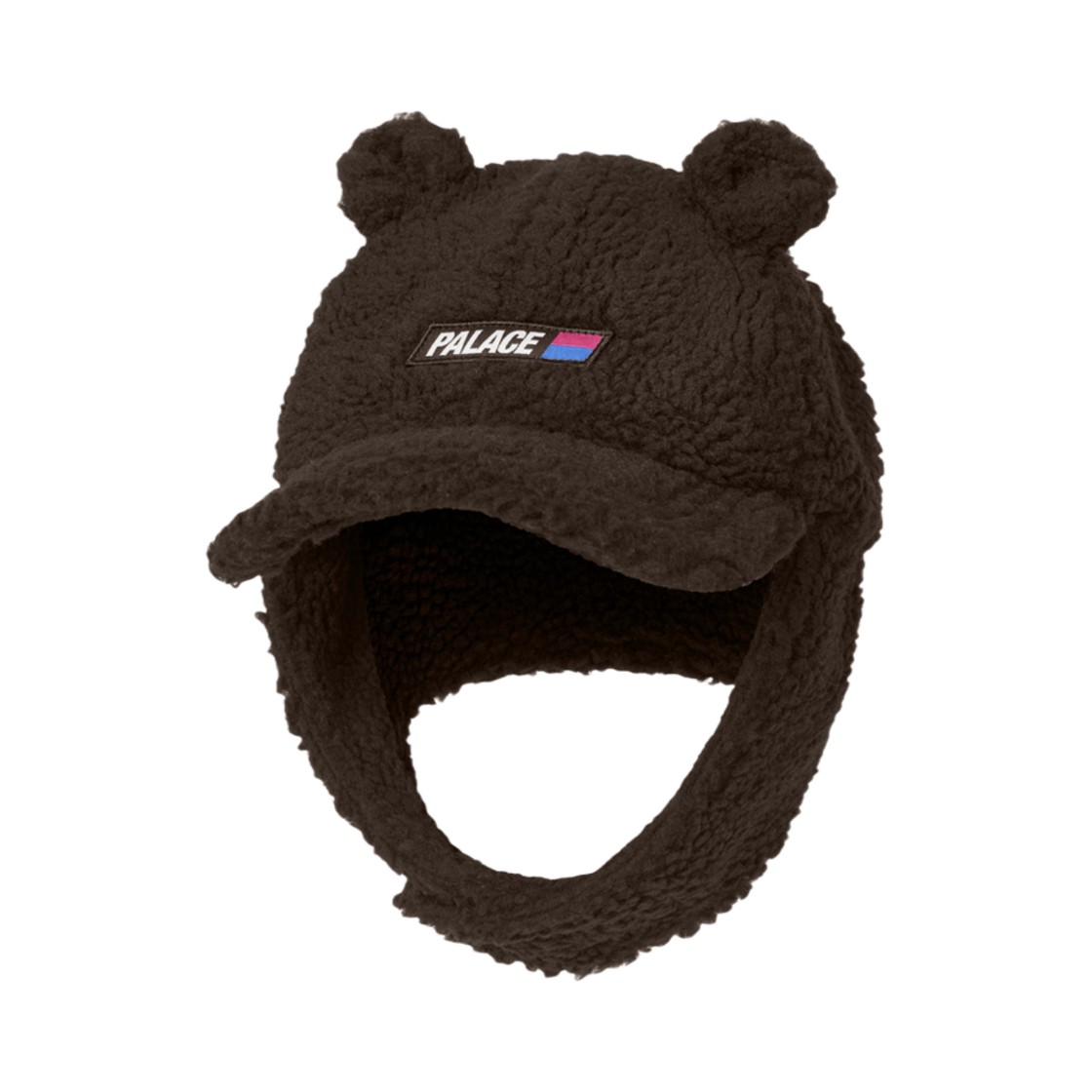 - Palace Teddy Ears Earflapper Brown - 24SS