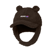 Palace Teddy Ears Earflapper Brown - 24SS