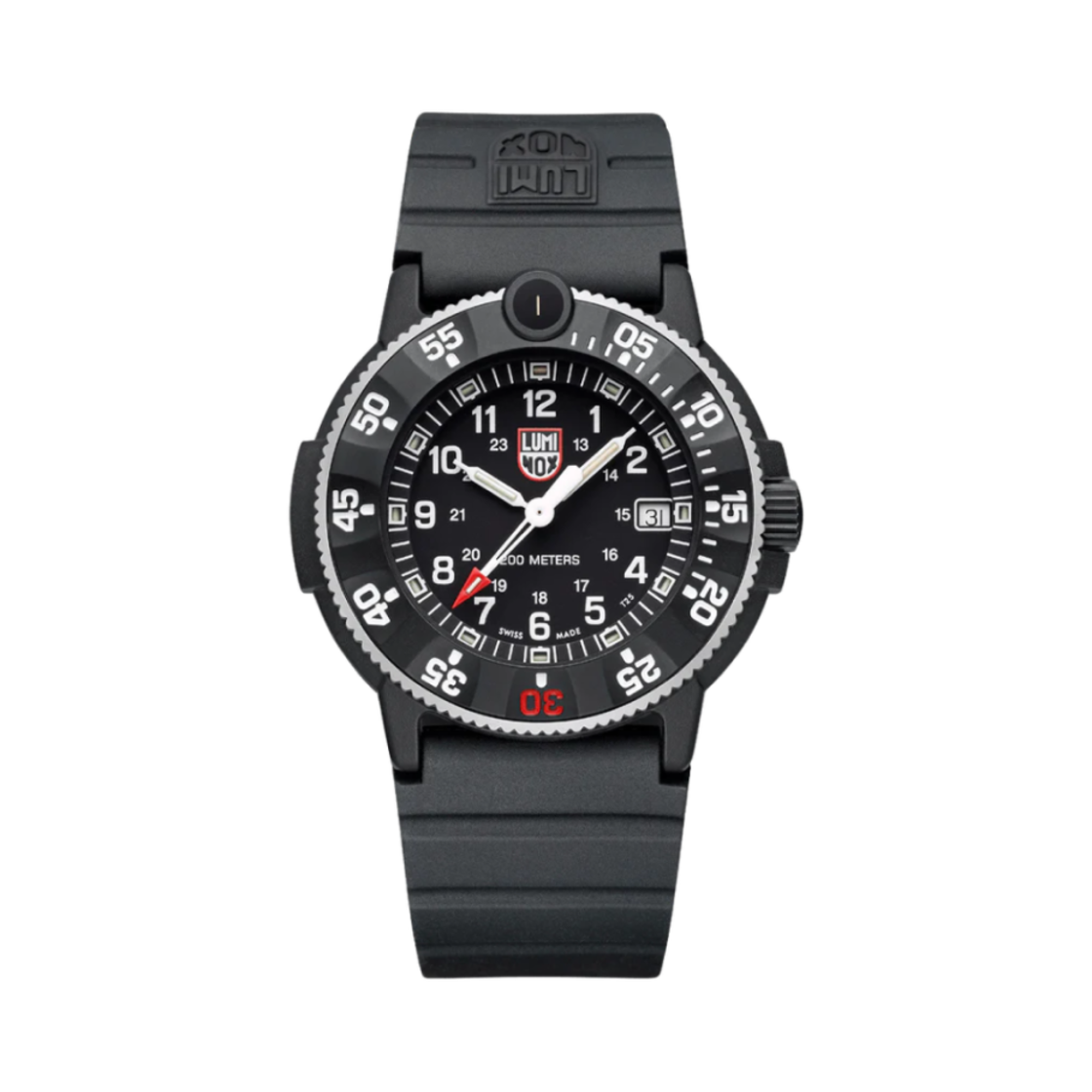 루미녹스 네이비씰 오리지널 헤리티지 다이브 43mm 제뉴인 러버 블랙(Luminox Navy Seal Original Heritage Dive 43mm Genuine Rubber Black) - 2