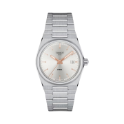 Tissot PRX 35mm Quartz Steel Rose Gold Silver