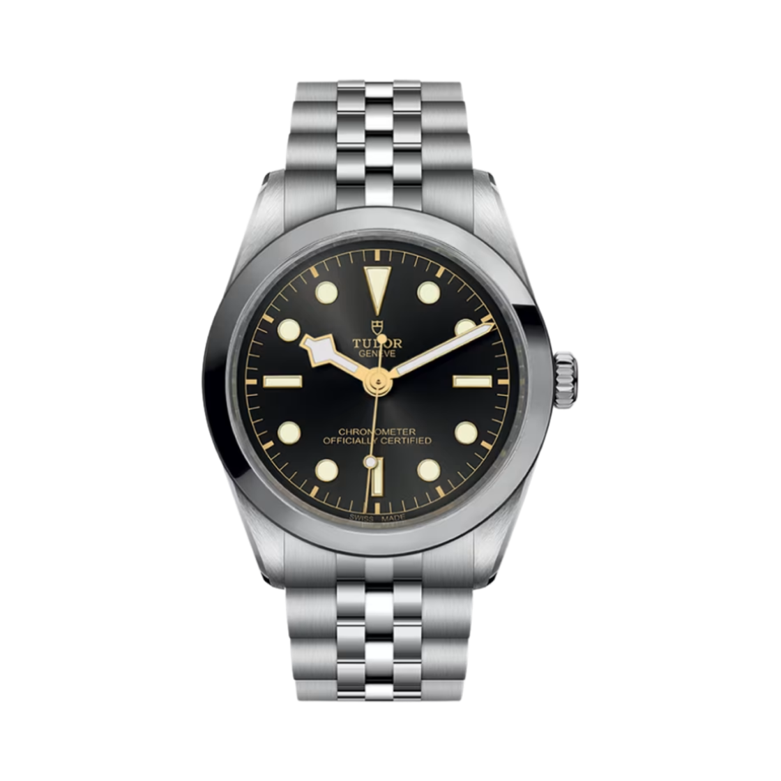 튜더 블랙 베이 36 MT5400 스틸 브레이슬릿 블랙(Tudor Black Bay 36 MT5400 Steel Bracelet Black)