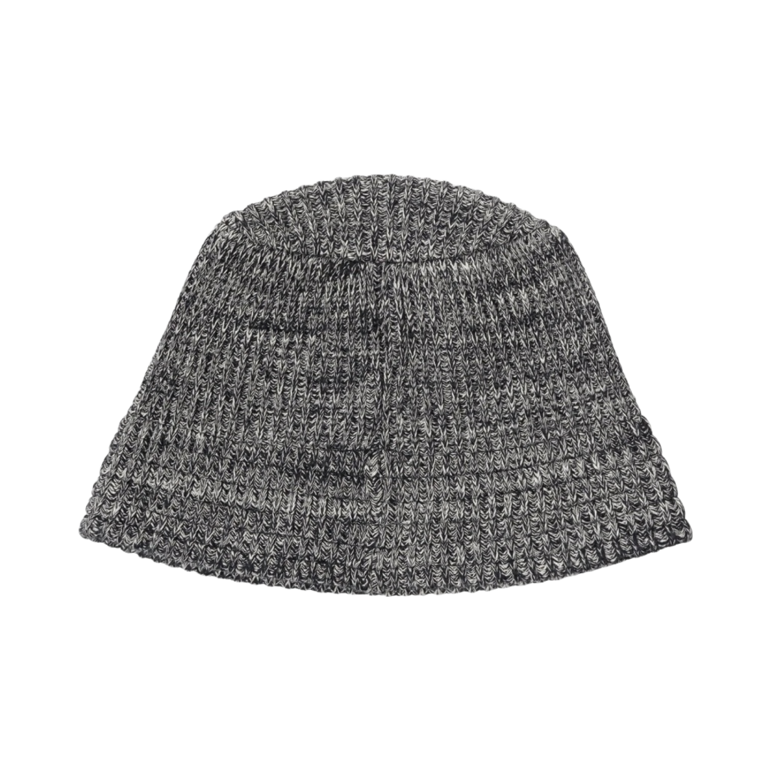 스투시 믹스드 얀 니트 버킷햇 블랙(Stussy Mixed Yarn Knit Bucket Hat Black) - 2
