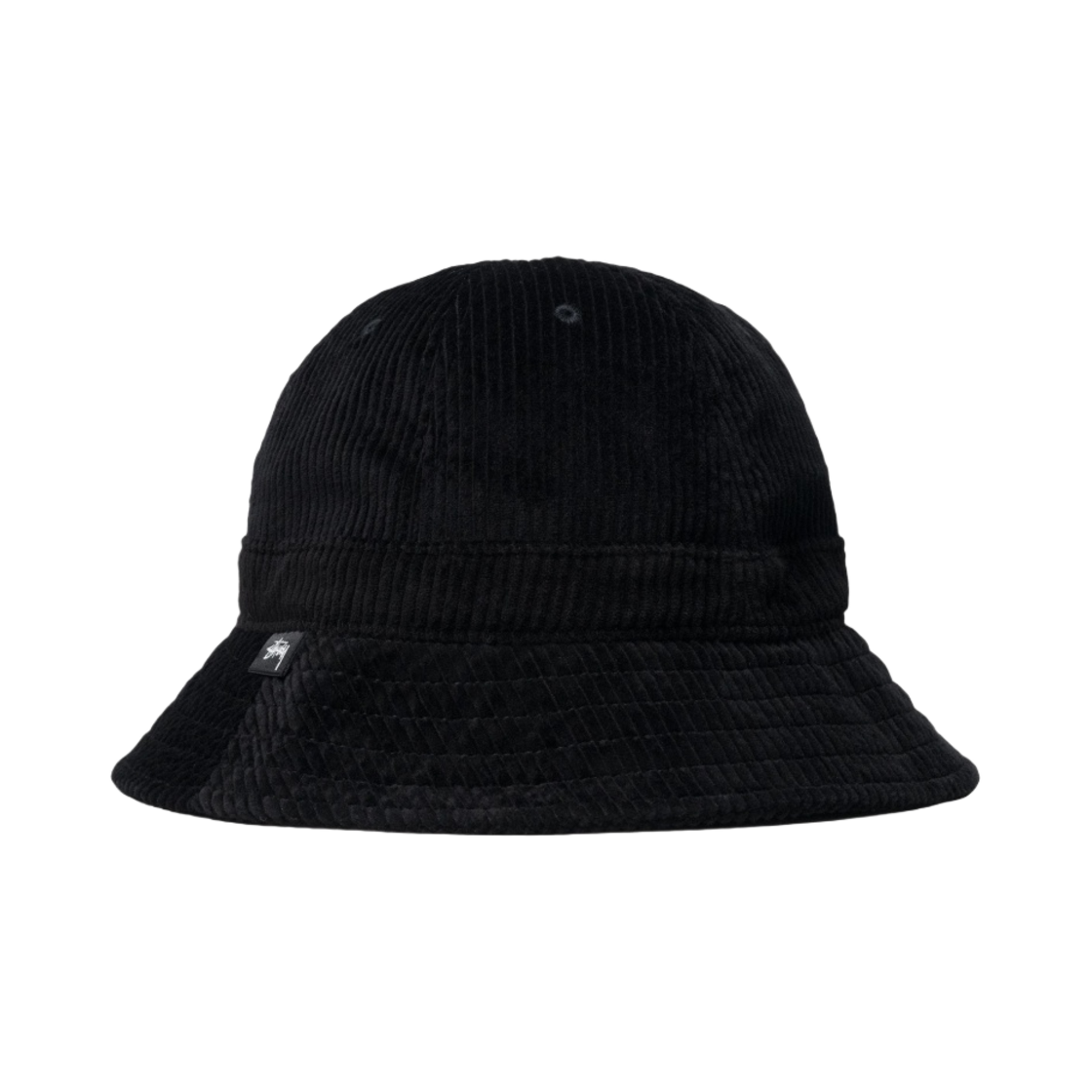 스투시 코듀로이 벨 캡 블랙(Stussy Corduroy Bell Cap Black) - 2