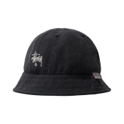 Stussy Thinsulate Canvas Bell Hat Black