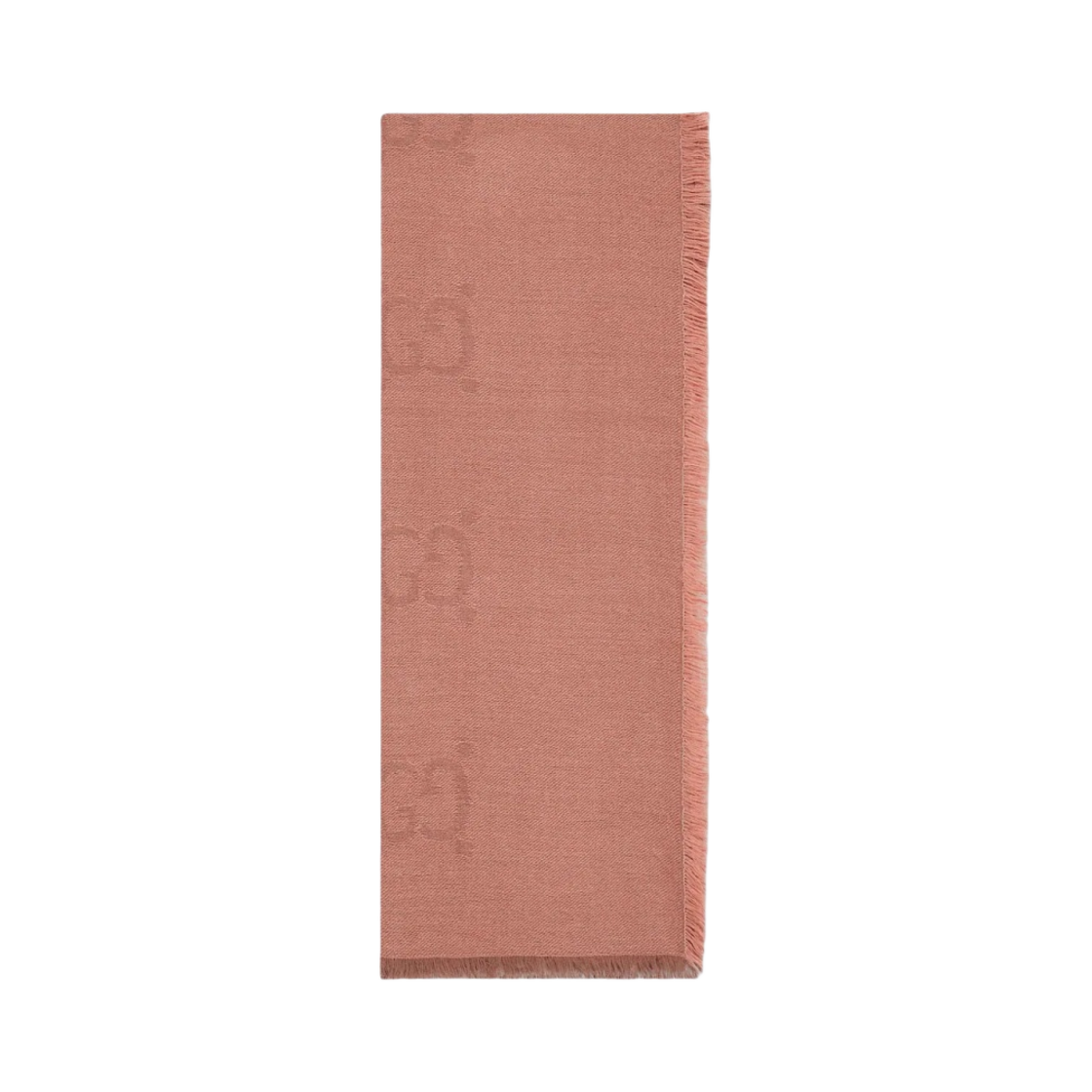 (W) 구찌 GG 코튼 스톨 핑크