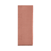 (W) Gucci GG Cotton Stole Pink