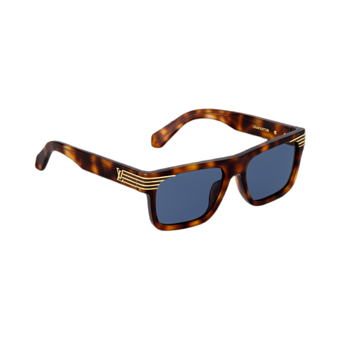 루이비통 LV 슬라이드 스퀘어 선글라스 초콜릿 터콰이즈(Louis Vuitton LV Slide Square Sunglasses Chocolate Turquoise) - 3