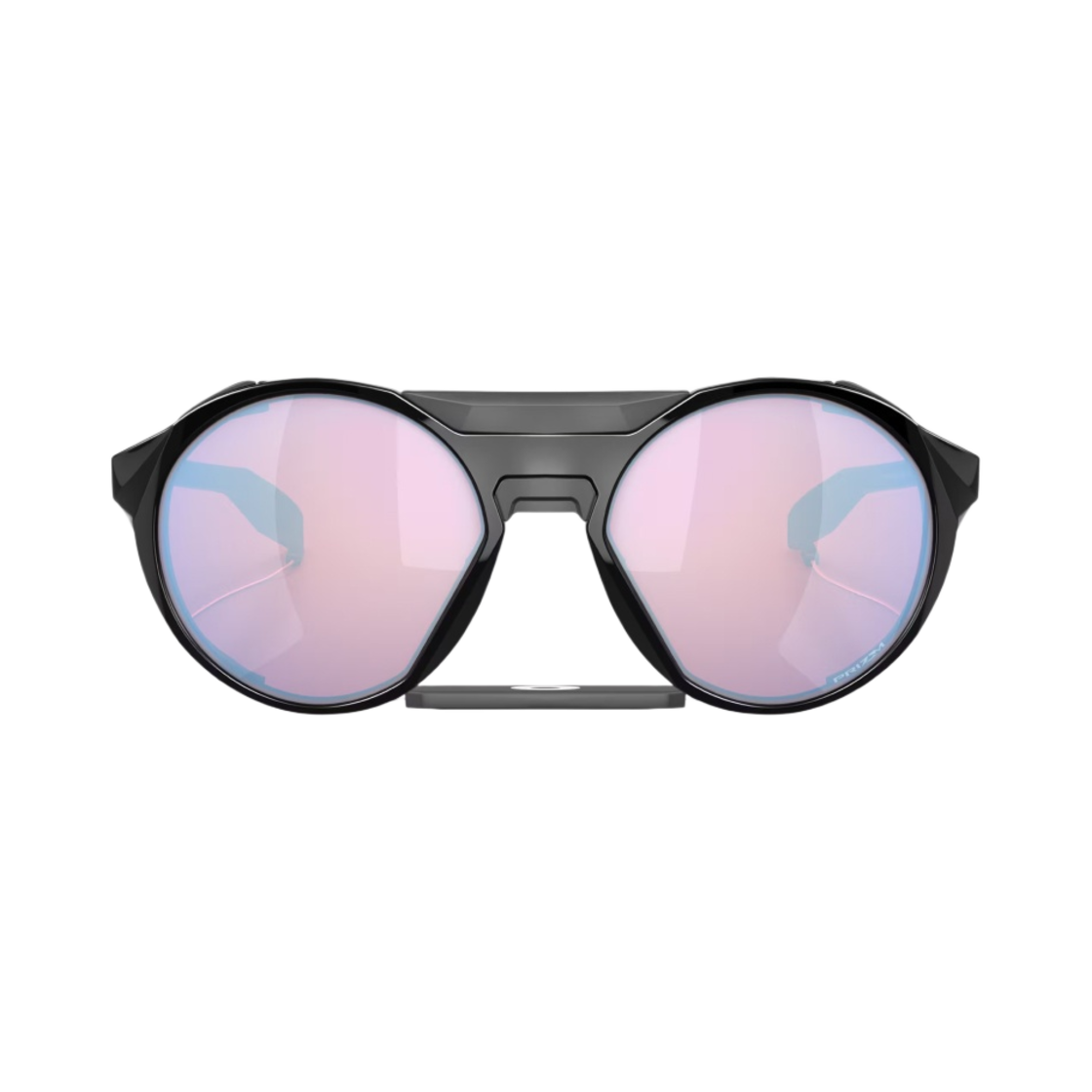 오클리 클리프덴 폴리쉬드 블랙 프레임 프리즘 스노우 사파이어 렌즈 하이 브릿지 핏(Oakley Clifden Polished Black Frame Prizm Snow Sapphire Lenses High Bridge Fit) - 2