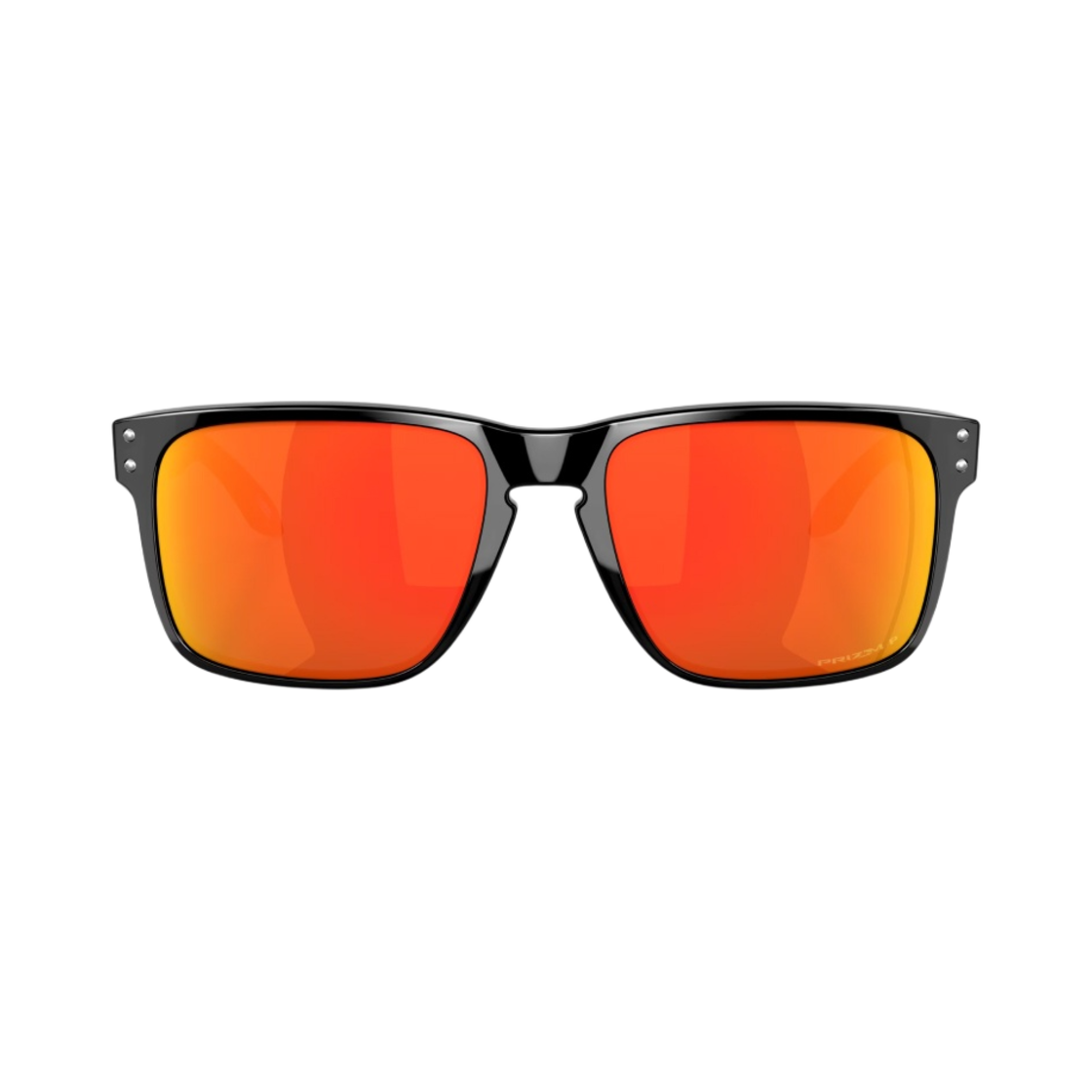 오클리 홀브룩 XL 블랙 잉크 프레임 프리즘 루비 폴러라이즈드 렌즈 하이 브릿지 핏(Oakley Holbrook XL Black Ink Frame Prizm Ruby Polarized Lenses High Bridge Fit) - 2