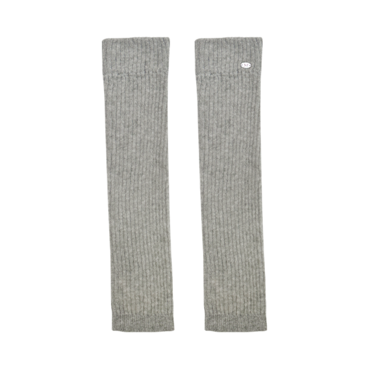 MF24710SS001MGYFR Margarin Fingers Cozy Loose Leg Warmer Grey