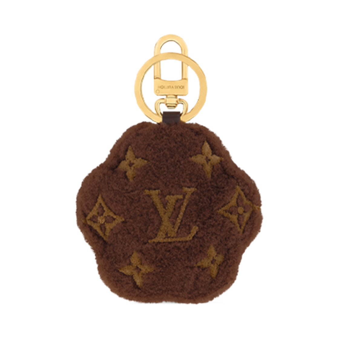 루이비통 LV 파우 키 홀더 & 백 참 브라운(Louis Vuitton LV Paw Key Holder & Bag Charm Brown) - 2