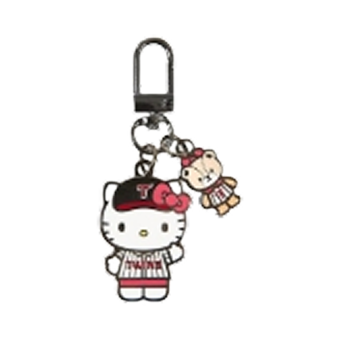 - LG Twins x Hello Kitty Metal Keyring Hello