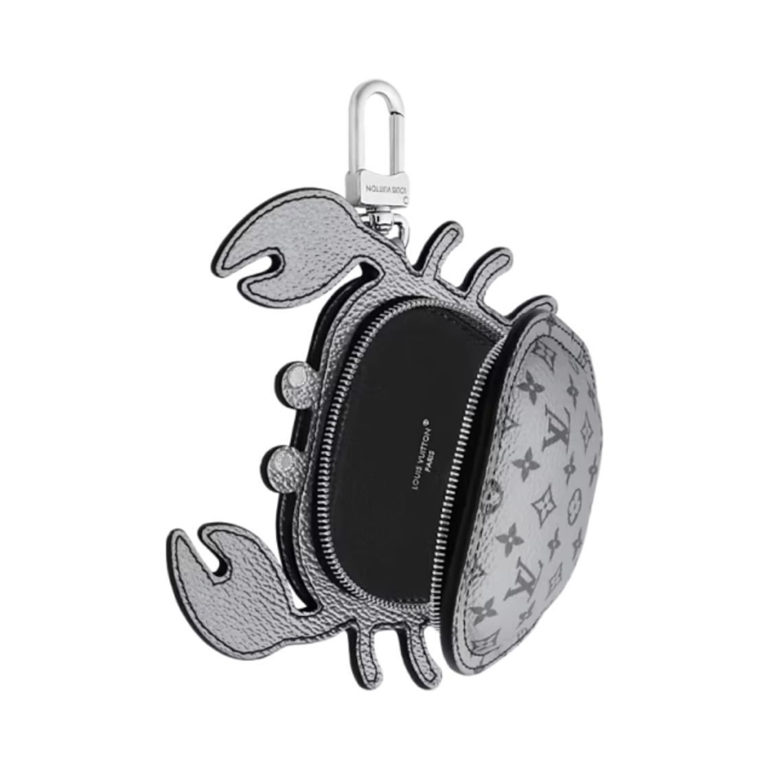 루이비통 LV 크랩 백 참 그레이(Louis Vuitton LV Crab Bag Charm Grey) - 3