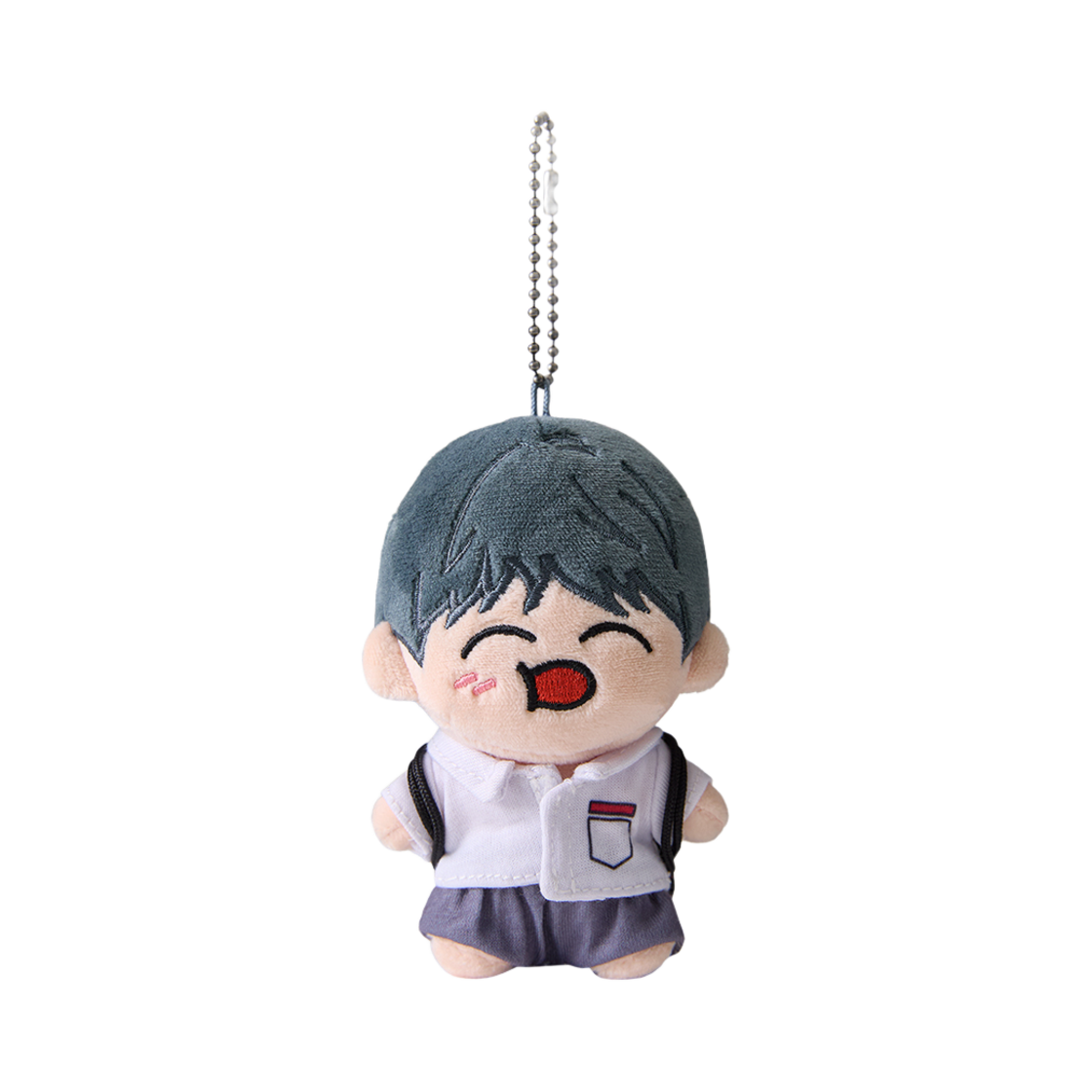 가비지타임 교복 10cm 미니 인형키링 전영중(GARBAGETIME School Uniform 10cm Mini Doll Keyring Jeon Yeongjung)