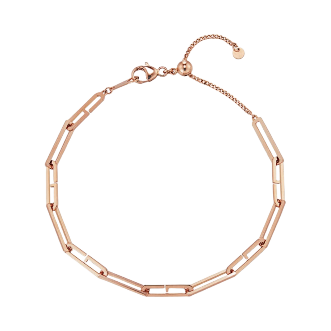 골든 듀 GD 커넥션3 브레이슬릿 핑크 골드(Golden Dew GD Connection3 Bracelet Pink Gold)