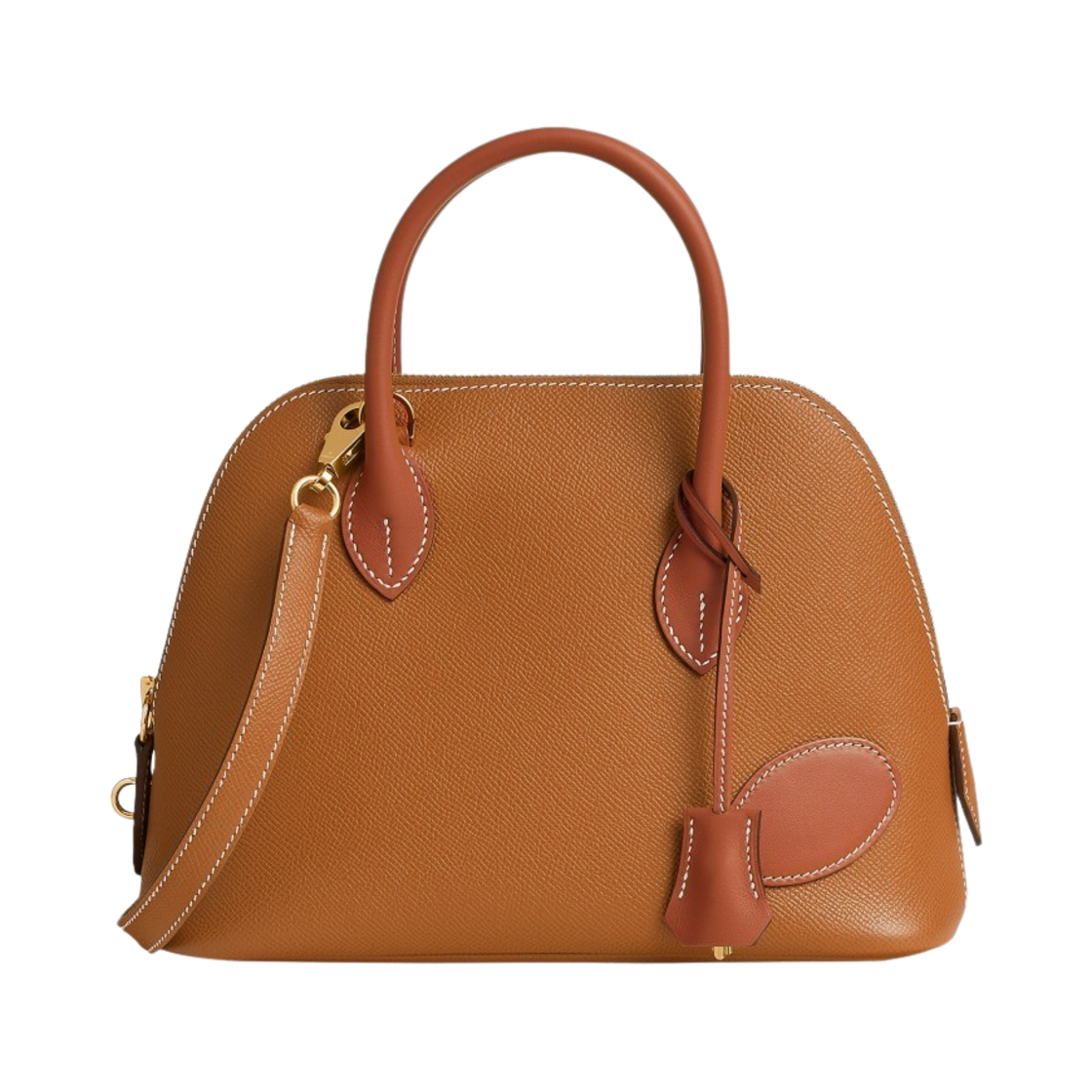 에르메스 볼리드 1923 25 앙 데조르드 백 앱송 & 골드 하드웨어 골드 포브(Hermes Bolide 1923 25 En Desordre Bag Epsom & Gold Fauve) - 2