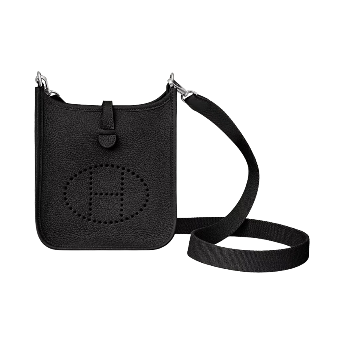 에르메스 에블린 16 아마존 백 클레망스 & 팔라듐 하드웨어 누아(Hermes Evelyne 16 Amazone Bag Clemence & Palladium Noir)
