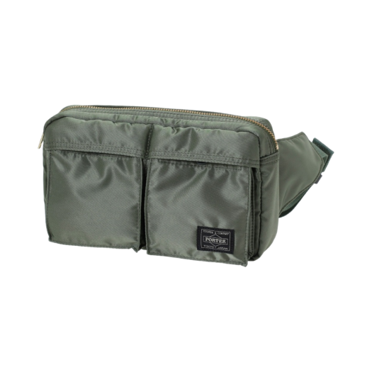 Porter Tanker Waist Bag Sage Green
