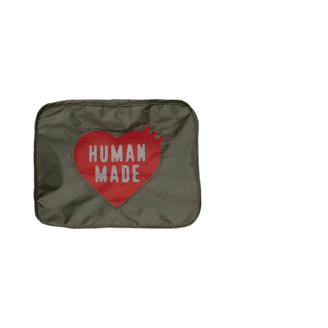 휴먼 메이드 거싯 케이스 스몰 올리브 드랩(Human Made Gusset Case Small Olive Drab) - 3