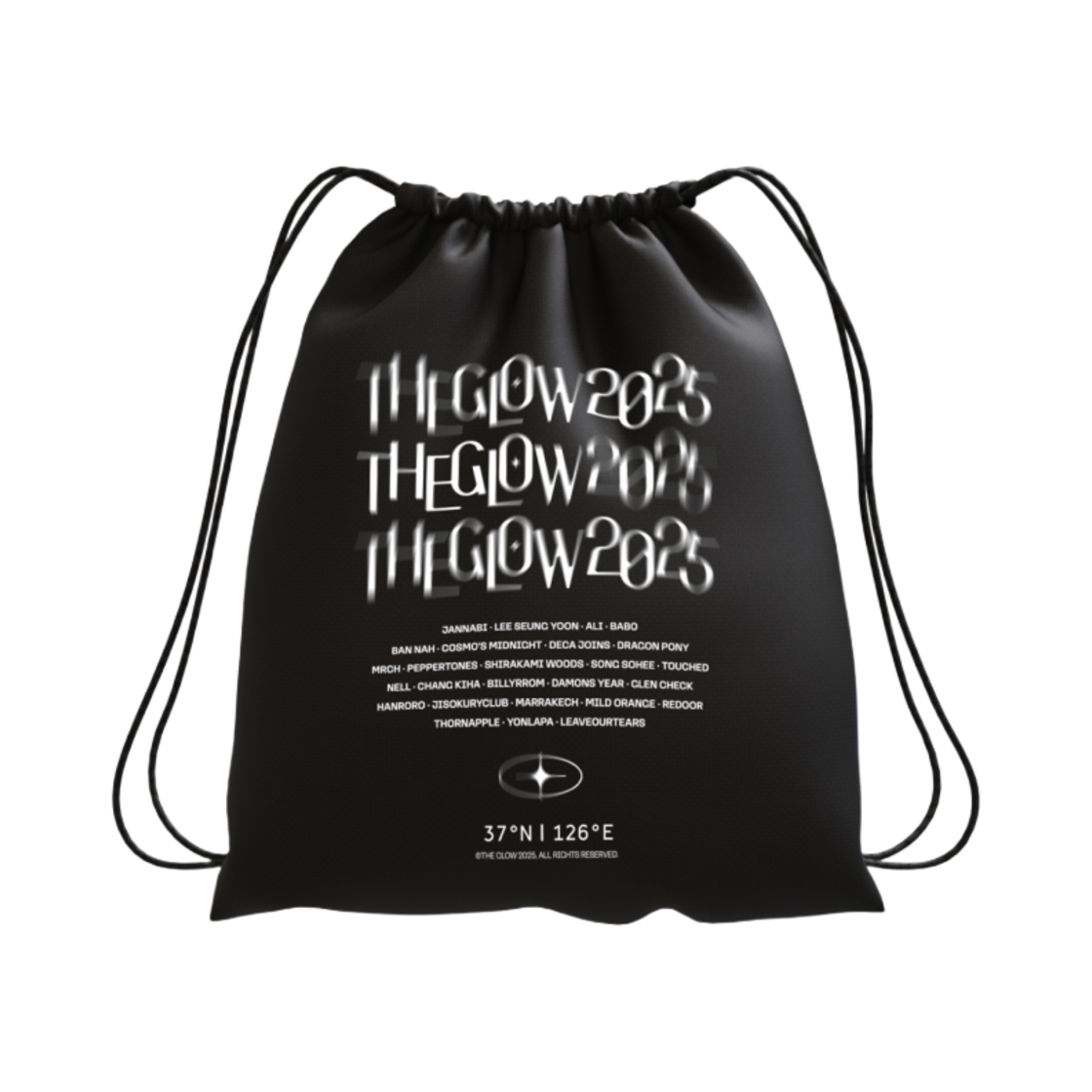 THE GLOW 2025 : 스트링백(THE GLOW 2025 : String bag)