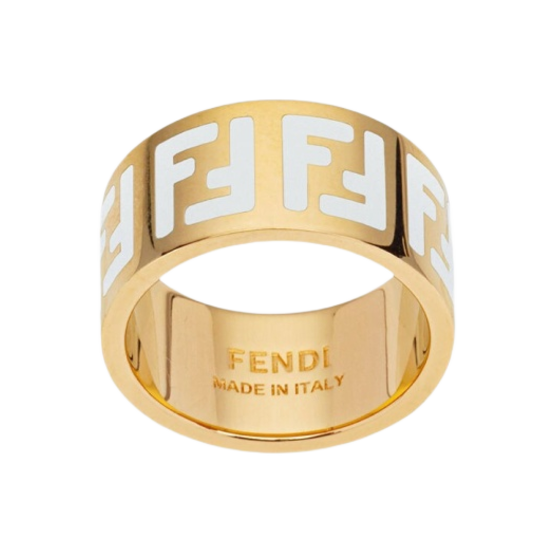 (W) 펜디 포에버 펜디 링 골드((W) Fendi Forever Fendi Ring Gold)