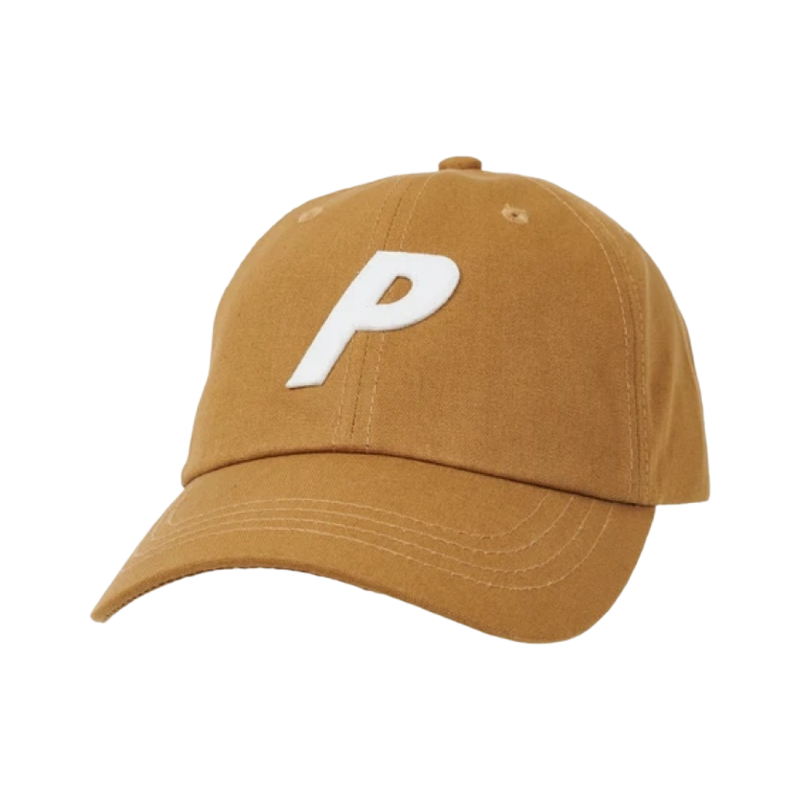팔라스 캔버스 P 6-패널 캡 탄 - 21FW