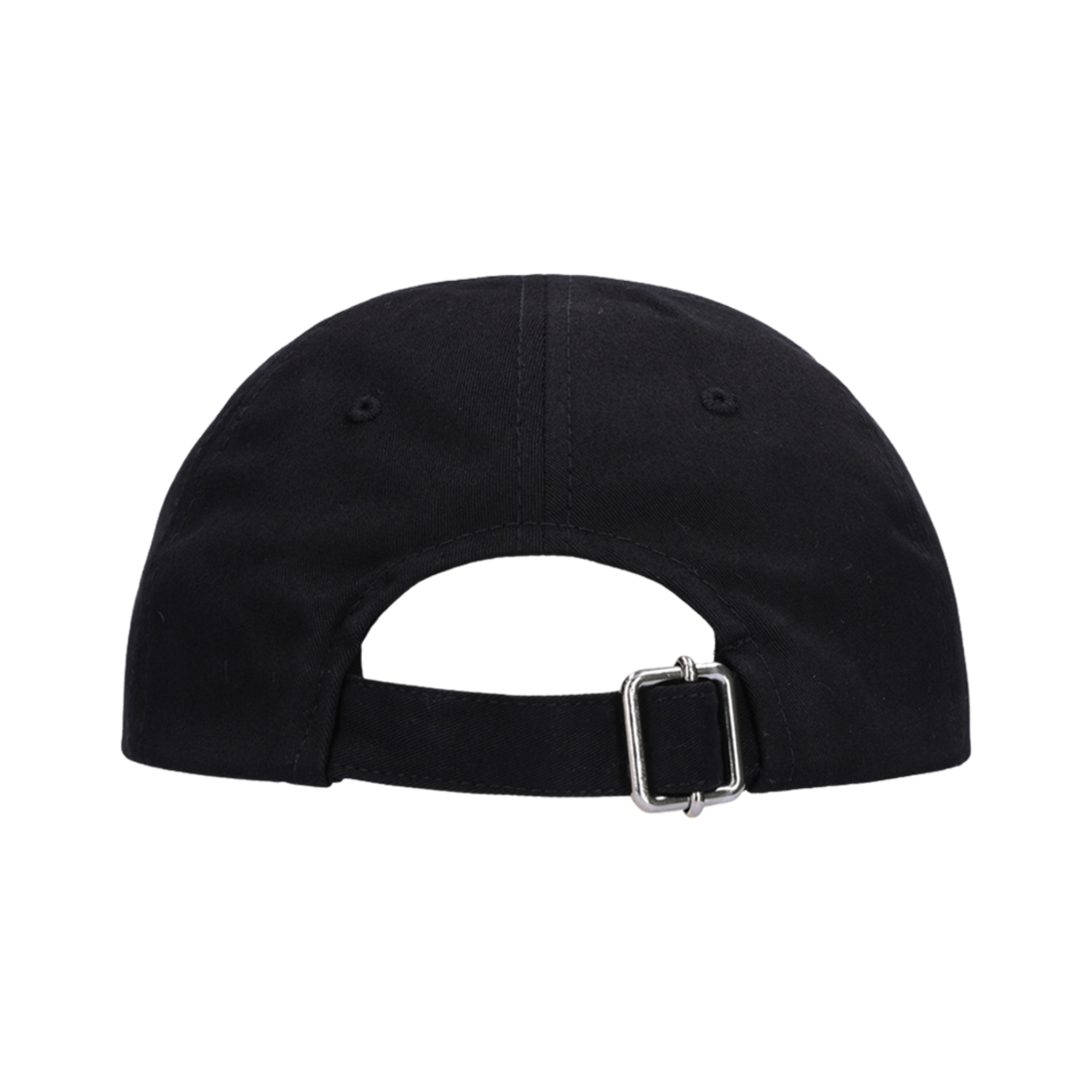 오프화이트 로고 자수 베이스볼 캡 블랙(Off-White Logo Embroidered Baseball Cap Black) - 3
