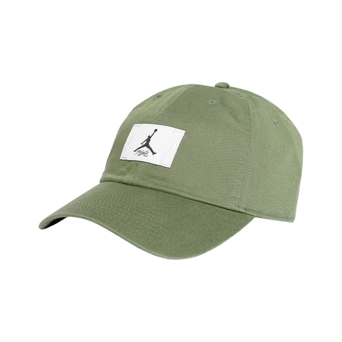 FD5181-340 Jordan Adjustable Club Cap Sky J Light Olive White