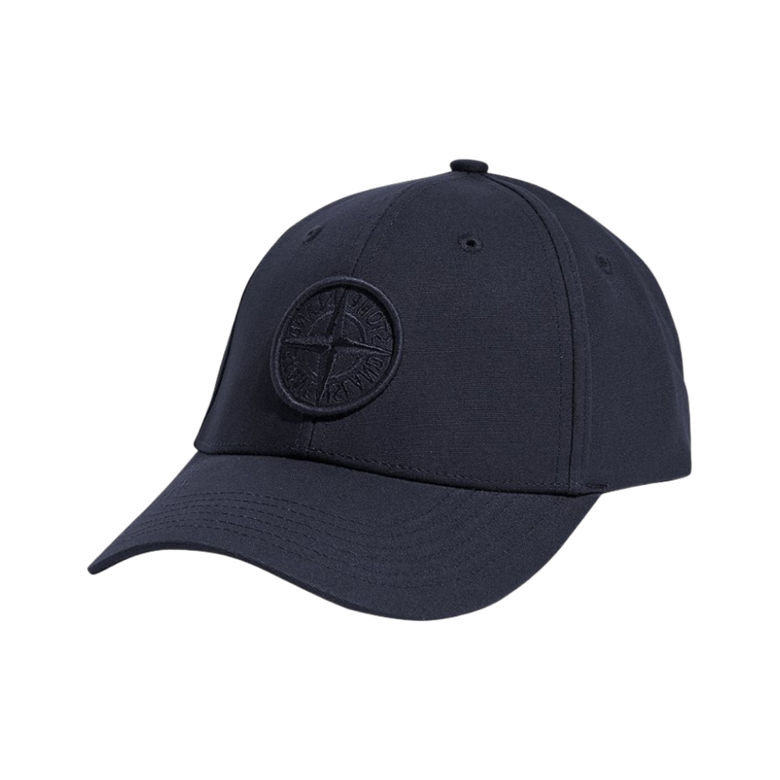 스톤 아일랜드 99661 6-패널 캡 네이비 블루 - 21SS