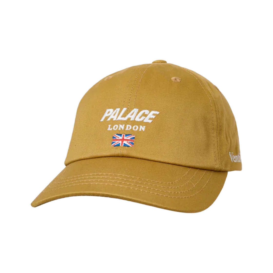 - Palace Ventile London 6-Panel Tan - 23FW