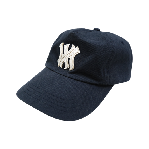 25023-7777-011-NY Farfromwhat Far Patch Logo Cap Navy