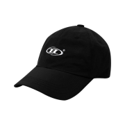 BORN TO WIN B Symbol Logo Ball Cap Black