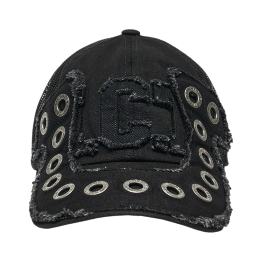 IC242MCF01BK Icyto x True Religion Danger Horse Shoe Cap Black