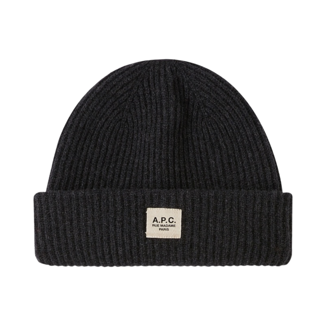 아페쎄 제임스 니트 햇 앤트러사이트(A.P.C. James Knit Hat Anthracite) - 1